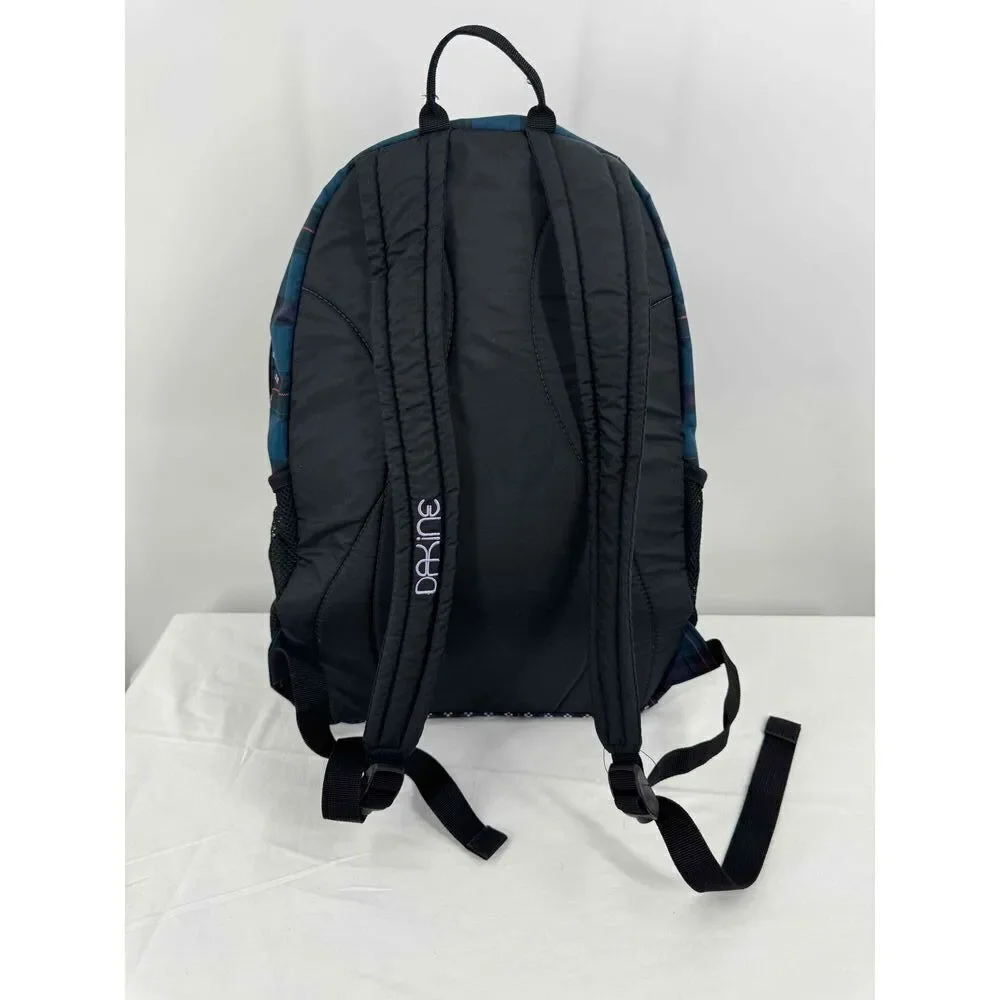 Dakine Suzie Plaid Pattern Zipper Closures‎ Casual Backpack Unisex